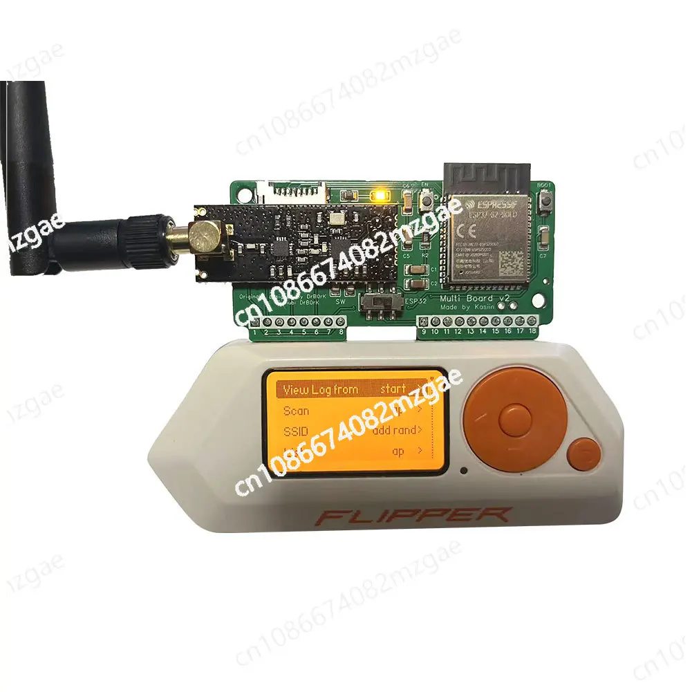 

Flipper Zero WiFi multiboard NRF24+ESP32 development board