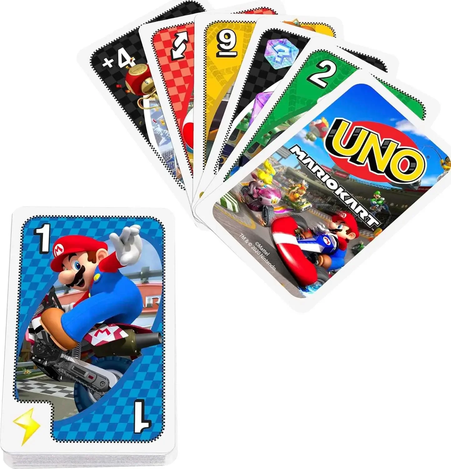 Mario Kart Solitaire Game With 112 Cards Suitable For Players Aged 7 And Above Suitable For Families And Adults Night Time Games