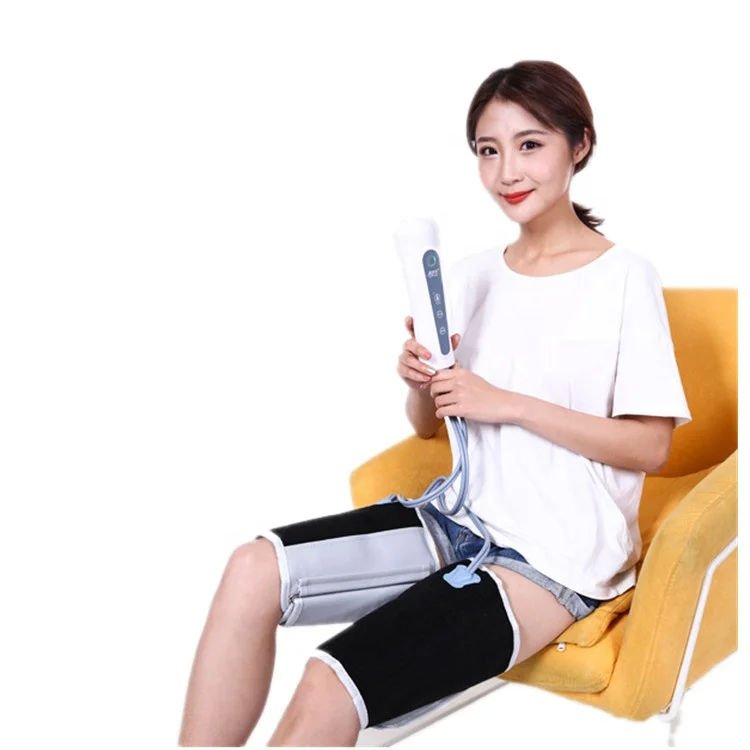 kooeej Compression Intermittent Pneumatic Air Massager For Edema Device Foot Compressie Leg Massage