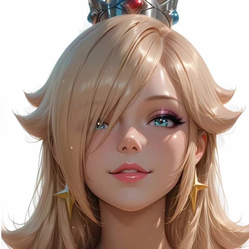 

Dakimakura Anime Pillowcase Rosalina Double-sided Print Life-size Body Pillow Cover Bedding Gifts