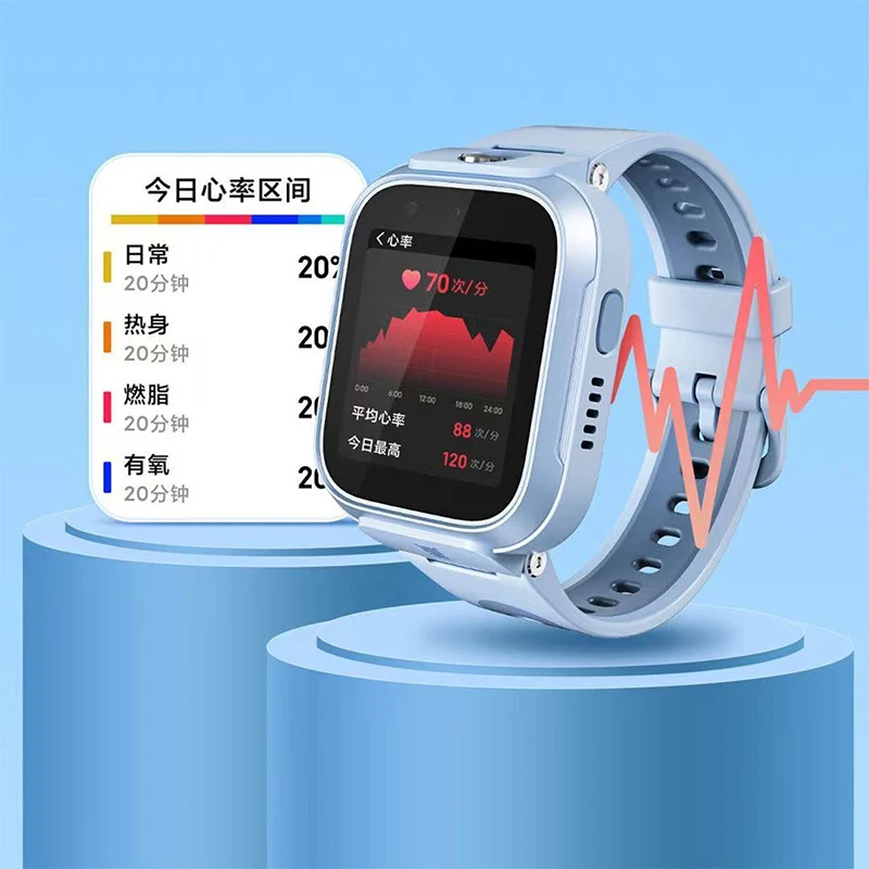 Mitu-Reloj de pulsera inteligente para estudiantes, dispositivo multifuncional 4G con posicionamiento a prueba de agua, 6 nuevos productos, 2022