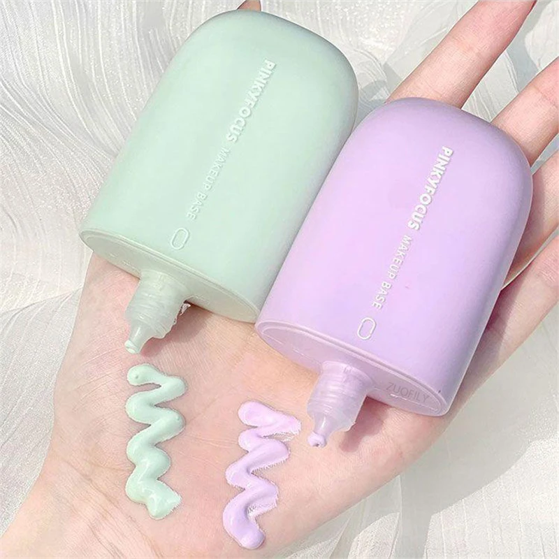 50ml Face Makeup Foundation Concealer Cream Even Skin Tone Waterproof Sweat-proof Oil Control Moisturizer