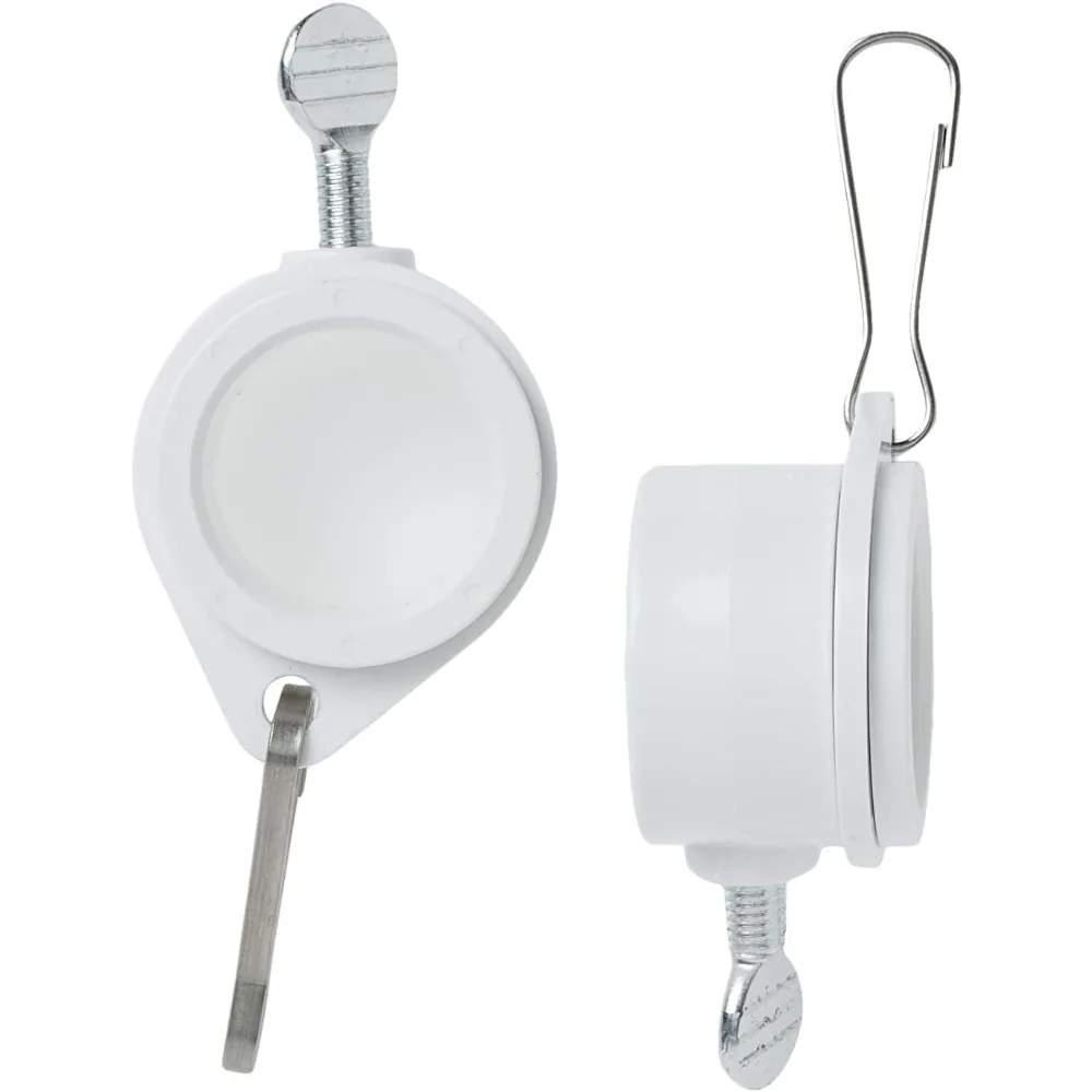 Bandera Anillos de montaje giratorios de 1 pulgada de diámetro, 2 piezas - 28219