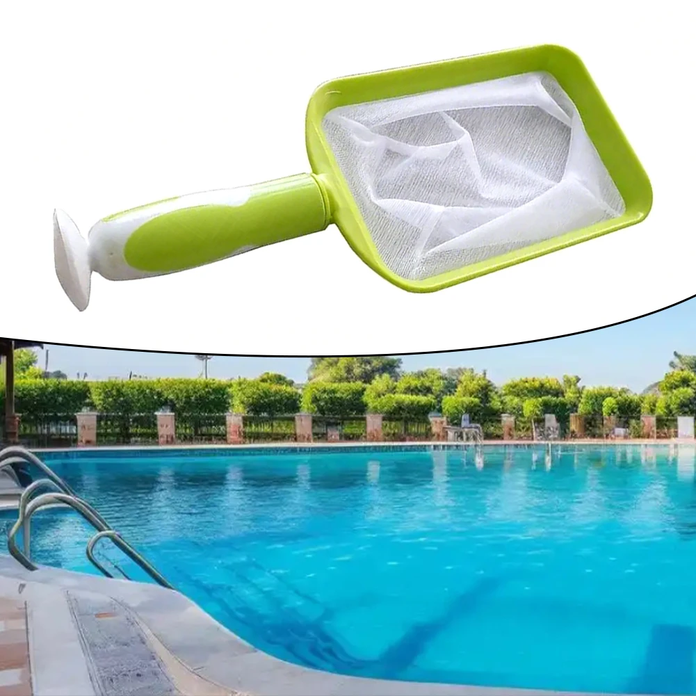 

Fine Mesh Skimmer Handheld Swimming Pool Net Compact Size Lightweight Design Long Service Life Multi Functional Application