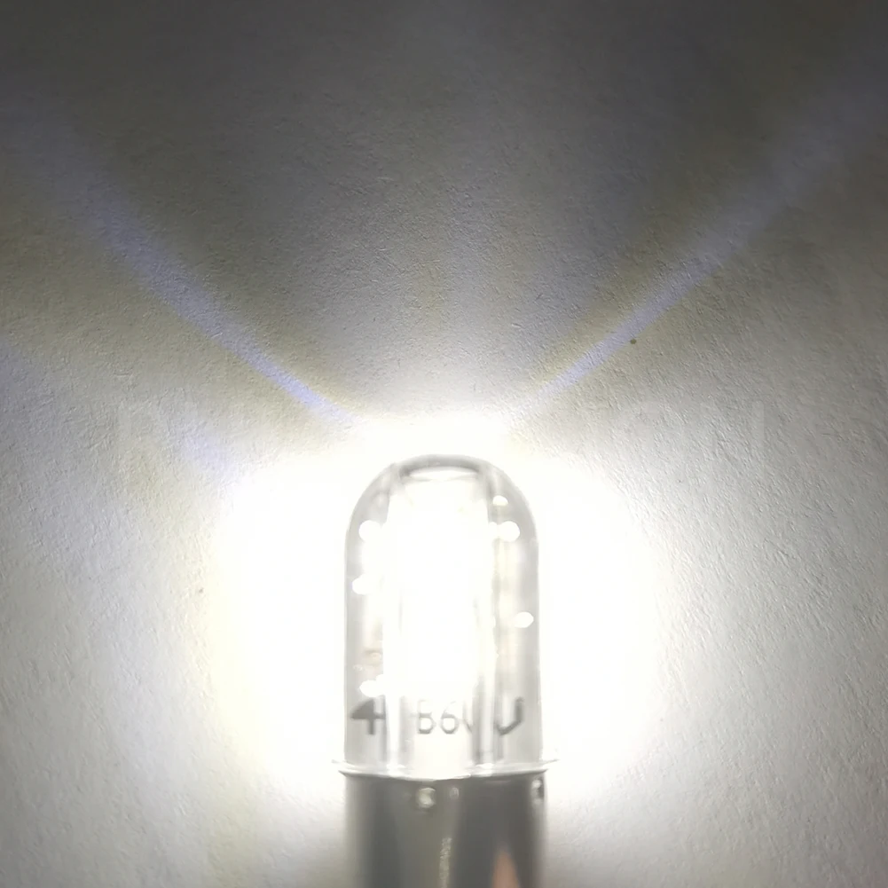 Ruiandsion 2PCS BA9S Signal Lights LED 3030Chip 4SMD LED Lamp Roof Reading Lights White Yellow WarmWhite DC 6V Non-Polarity Bulb - view 6