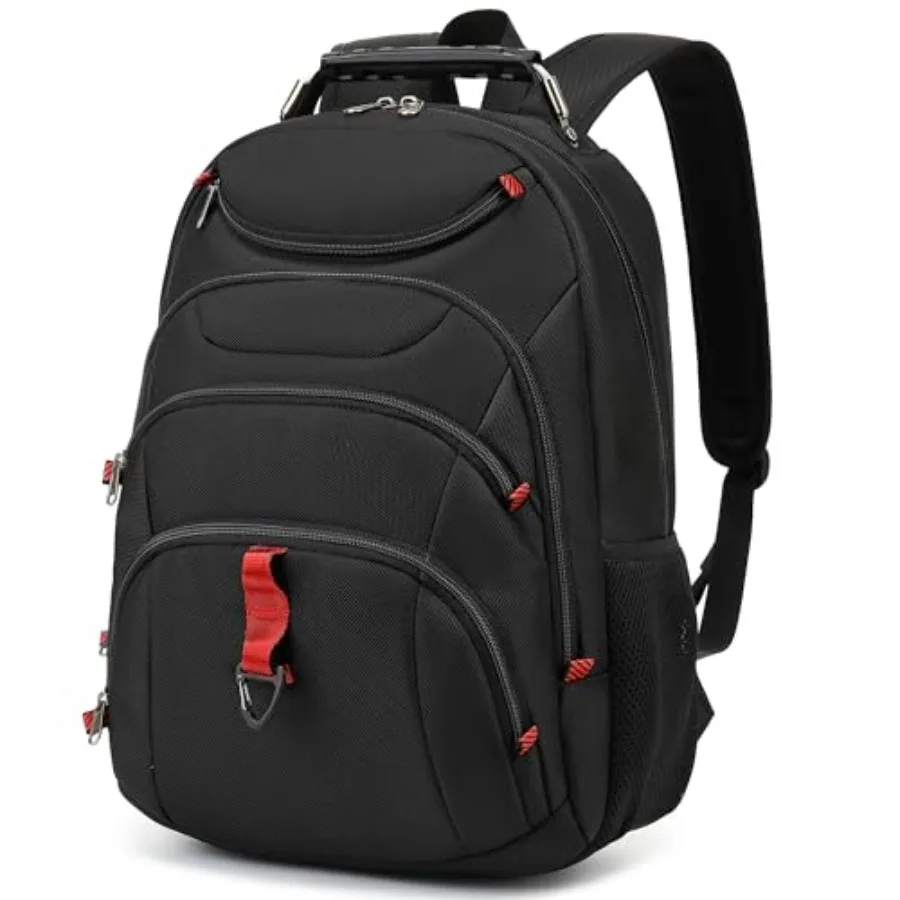 Laptop-Rucksack für Herren, Zoll-Laptoptasche mit USB-Anschluss, wasserdichter Reise- und Arbeitsrucksack, Anti-Diebstahl-Tasche für Lehrer, Krankenschwestern, Ärzte
