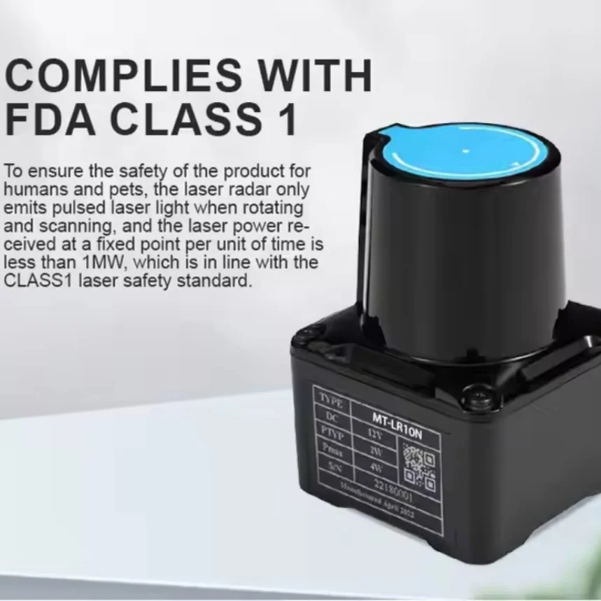 Pemindai LiDAR Radar Penghindar Rintangan Laser