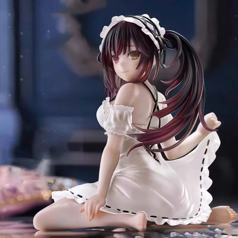 Anime Inspired Tokisaki Kurumi Spring Ver. Exquisite Figure PC Case & Car Dashboard Collectible Desktop Hobby Ornament Gift