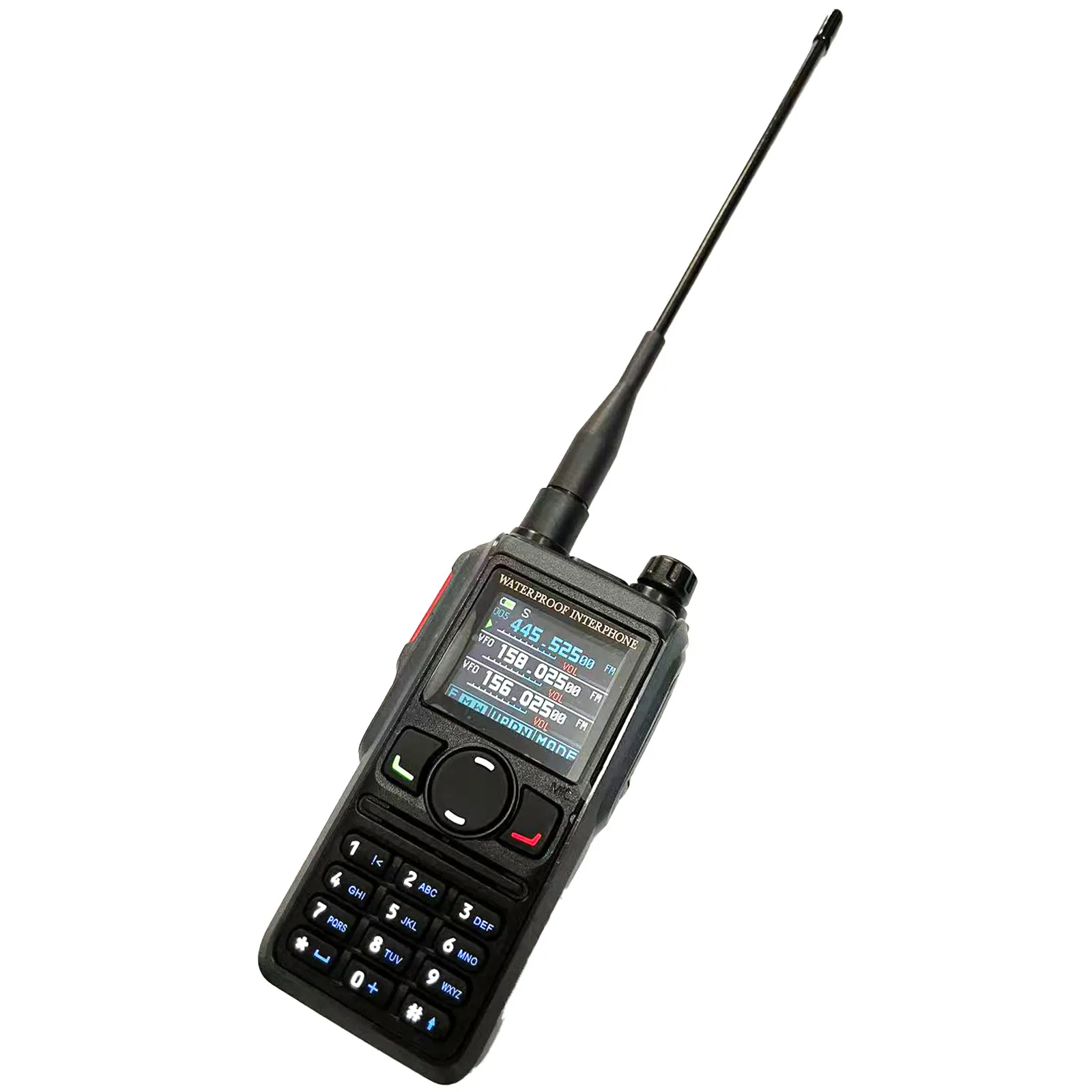 Imagem -06 - Radtel-rádio Amador de Amador Air Band Walkie Talkie Tri Display Usb-c Aviação Rt580 Nenhum Gps Nenhum Bluetooth 256ch