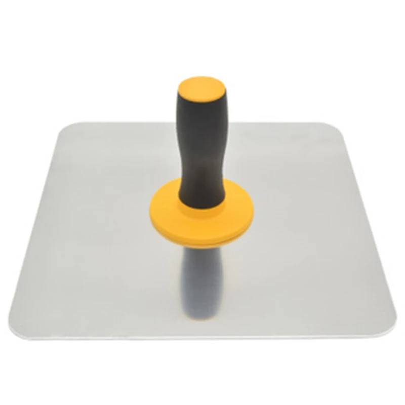 N04R الألومنيوم مجرفة هاون مجلس حامل البناء مع أداة التجصيص مقبض