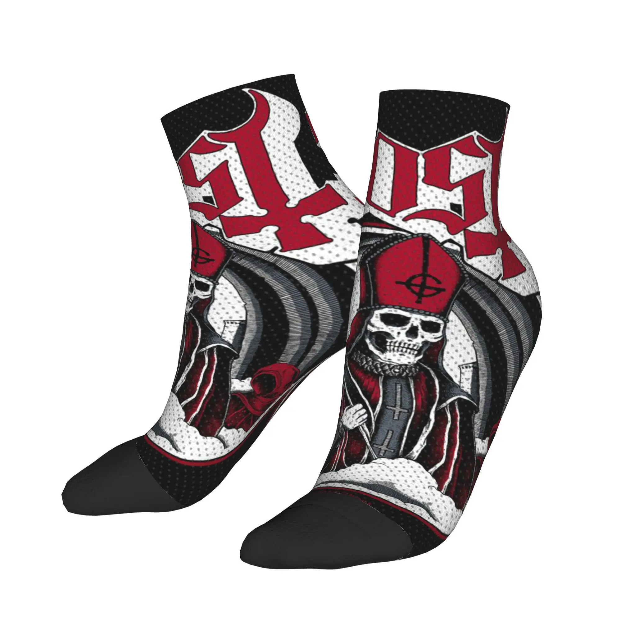 

Носки рок-группы Ghost BC, чулки высокого качества в стиле Харадзюку, всесезонные носки, аксессуары для мужчин и женщин, подарки