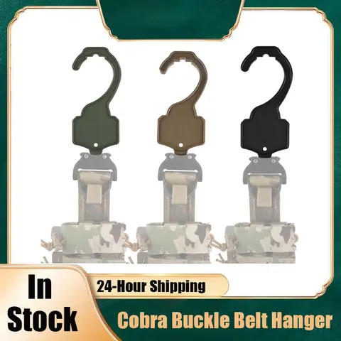 Tactical Hanger For Cobra Buckle Belts Waistband Hang Closet Display Accessories Hook Hanging Organize Quick Access Nylon