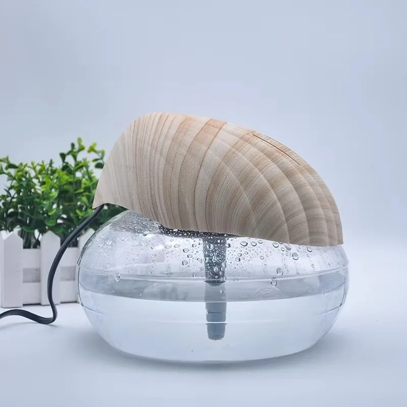 Electric Ultrasonic Aromatherapy Machine and Humidifier LED 7-Color Lamp Desktop Portable Home Large Capacity