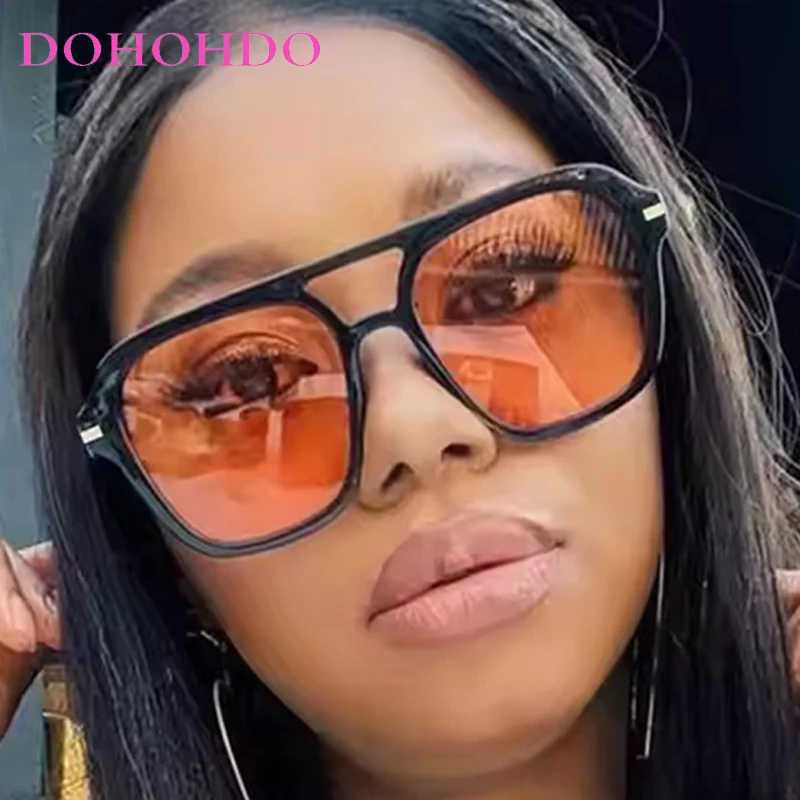 

Classic Vintage Brand Designer Pilot Women Men Sunglasses Trendy Retro Eyeglasses Travel Driving Shades Male UV400 Lentes Mujer