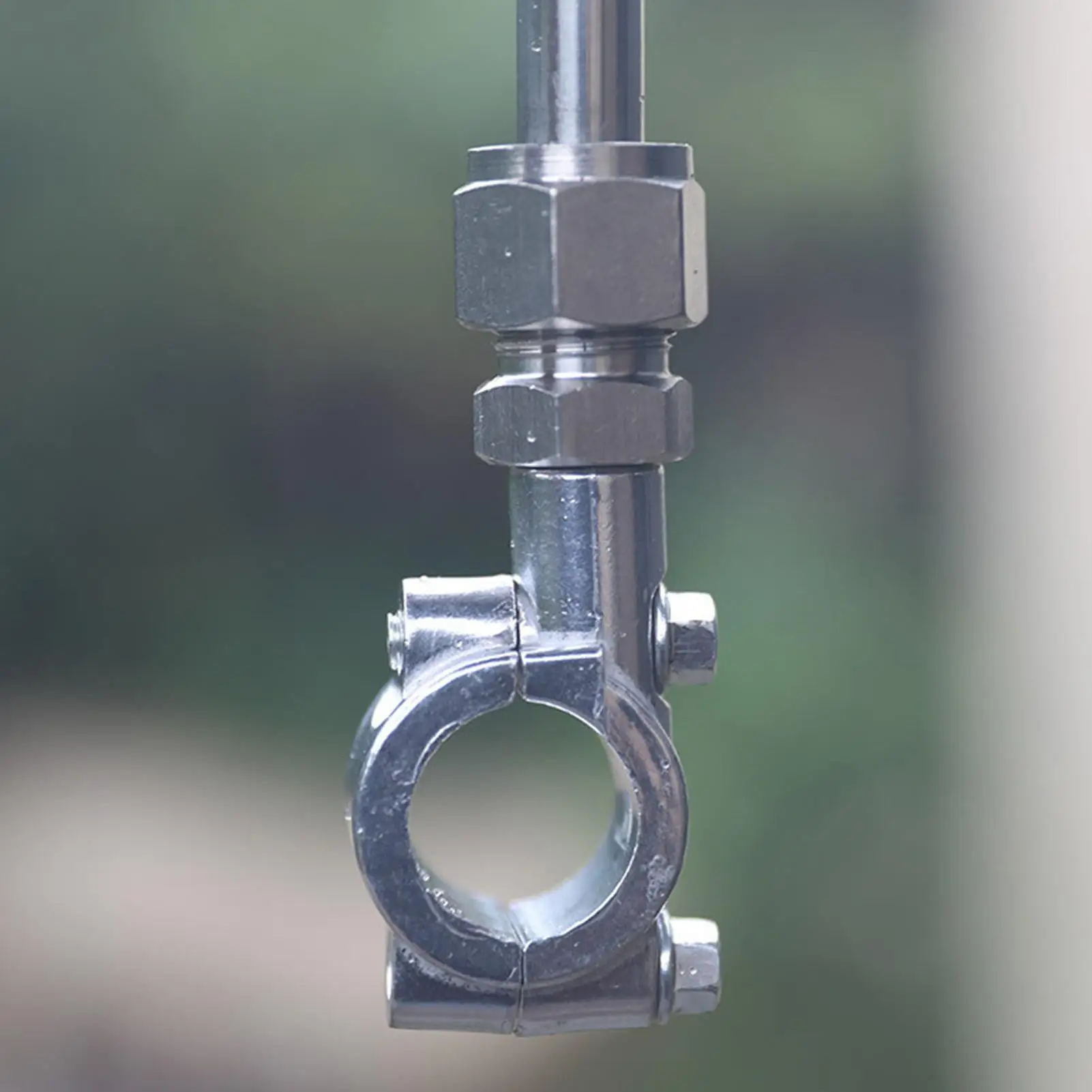 

Нержавеющая сталь мотоциклетный флагшток крепление на руль телескопический флагшток регулируемая длина украшение флага кронштейн для улицы