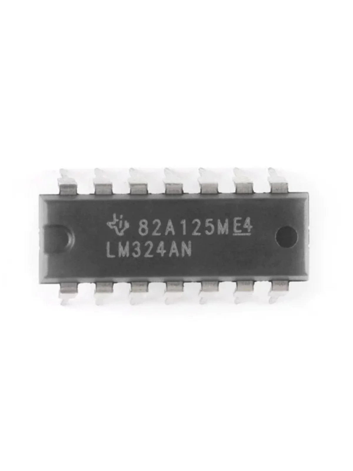 50pcs/new original in-line LM324AN DIP-14 four-way operational amplifier IC chip price advantage