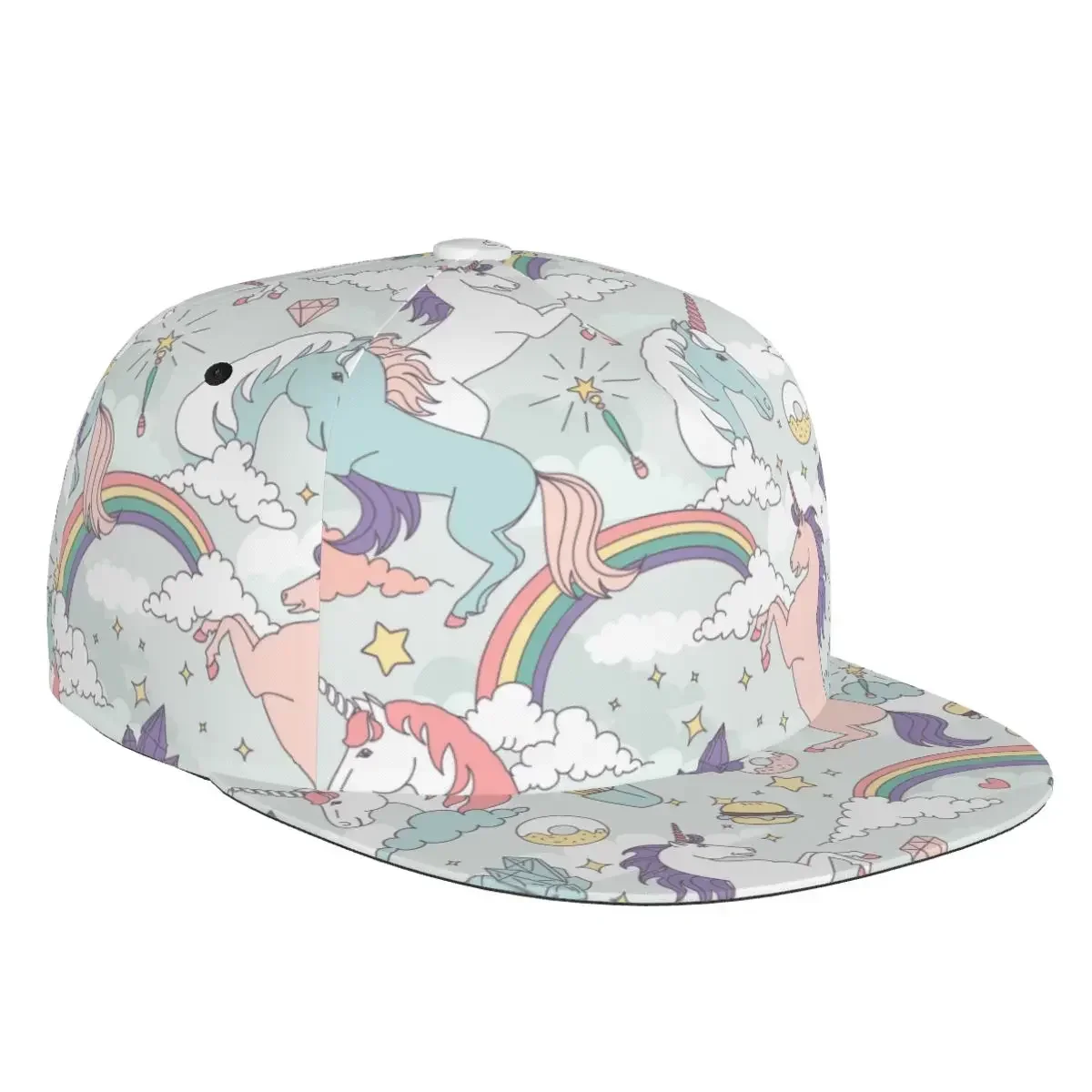 Unicorns  Baseball Cap Casual Sun Hat Elegant Ethnic Style Fashion Stage Hip Hop Women Men