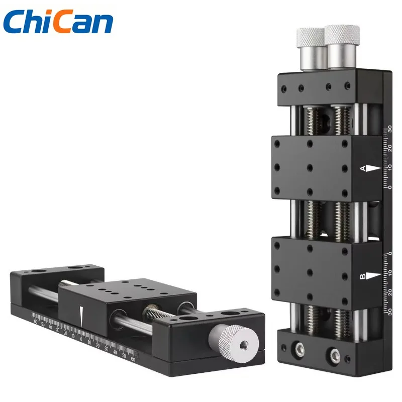 

【Smart】Double Linear Shaft Hot Selling Automatic Steel Base Ball Screw Precise Driven Linear Actuator High Speed