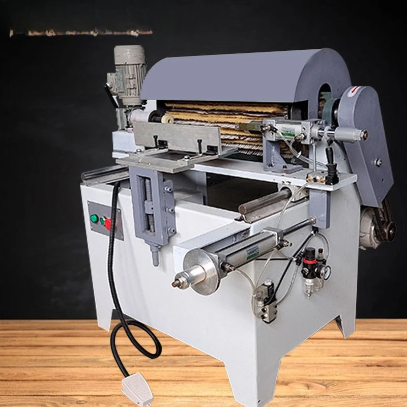 Round cover special-shaped polishing machine Sanding machine Woodworking machinery Sander Round edge profiling sanding