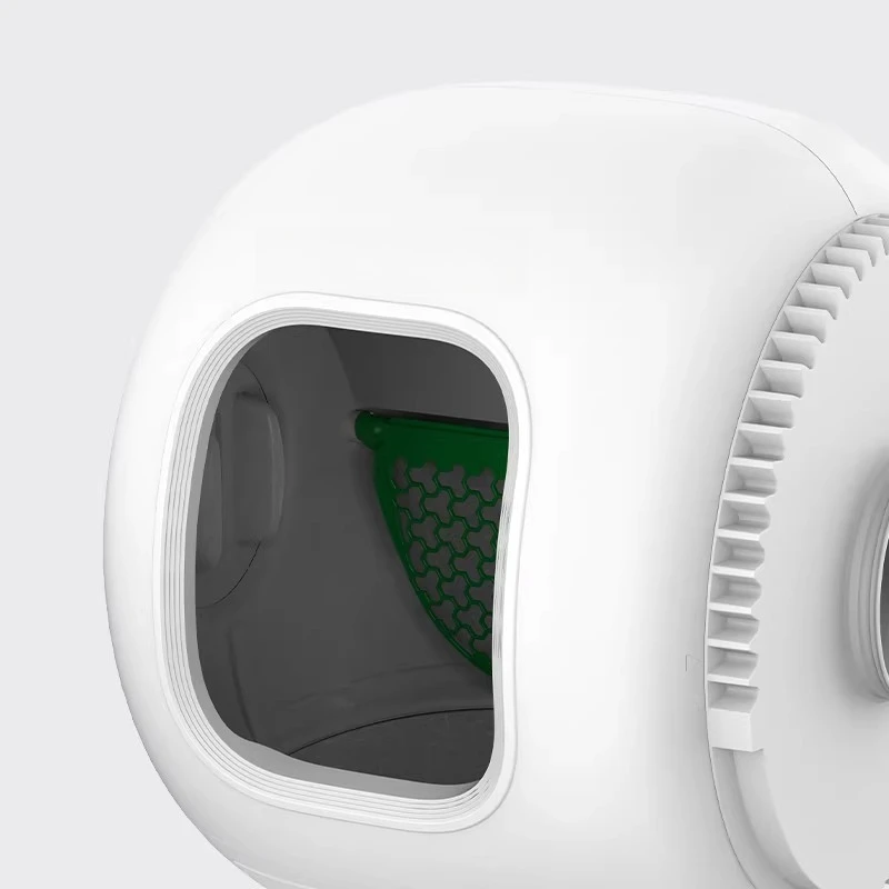 

Automatic Cat Toilet MAX Series Special Sand Compartment Inner Bucket Is Not Easy To Stick To Sand and Accurate Filtration