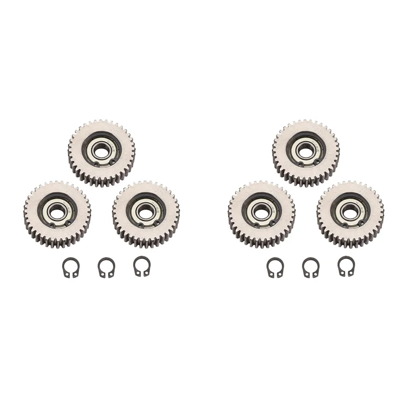 

【БОЛЬШАЯ РАСПРОДАЖА】6 шт. планетарных шестерен для электровелосипедов 608Z, 36 зубьев, стальные шестерни для моторов, запчасти для электровелосипедов Bafang, 38 мм