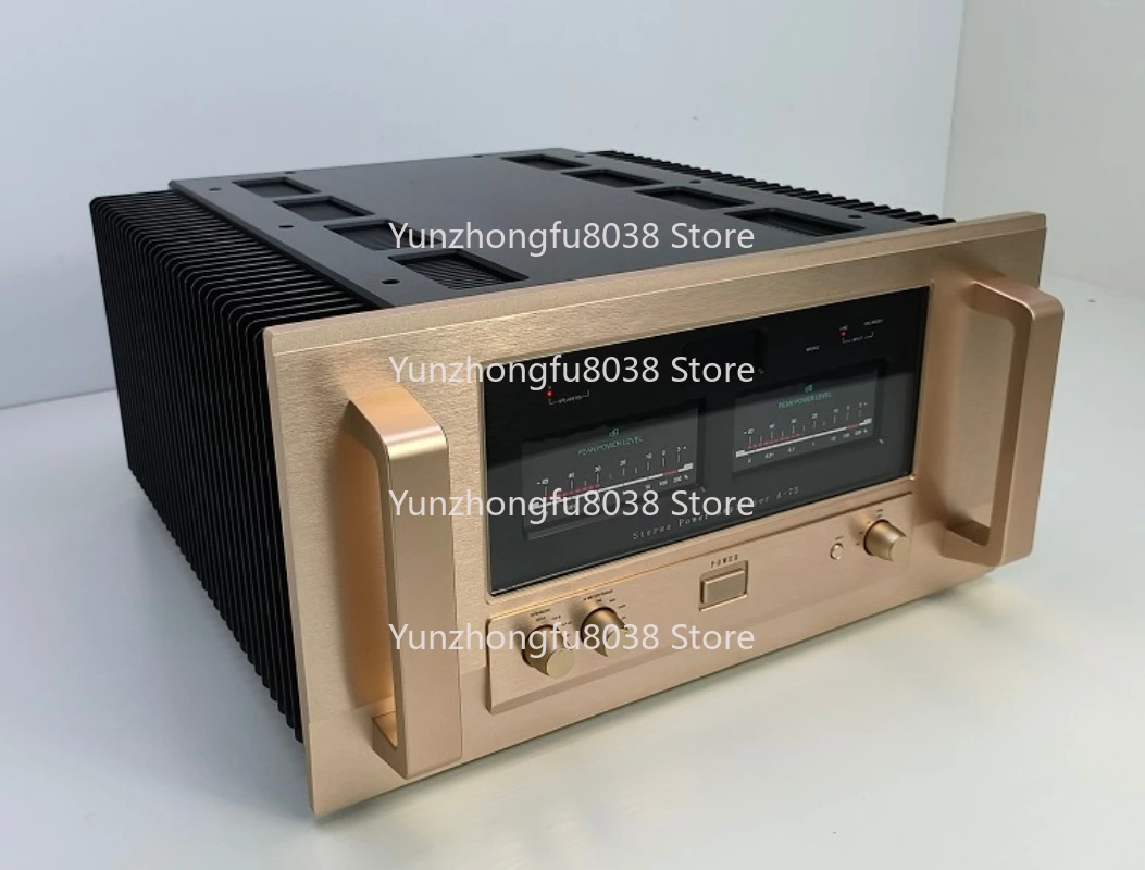 

Copy Accuphase A75 Amplifier 120W*2 HiFi Home High-end Audio Sound Amplifier Stereo 1:1 replica original Circuit.Hifi Amplifier