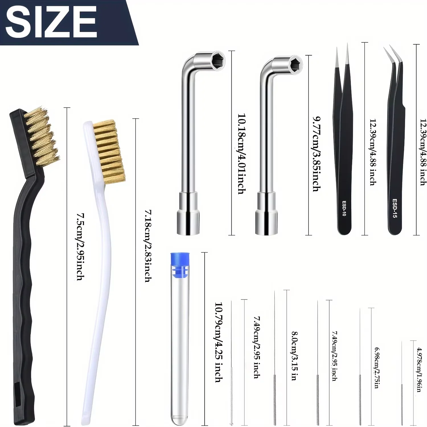 High-Flow Speed Nozzle for Ender-3 V3 K1C K1 Max - Titanium+Copper+Hardened Steel, 0.2-0.8mm Sizes Compatible with PLA/ABS/PC/CF