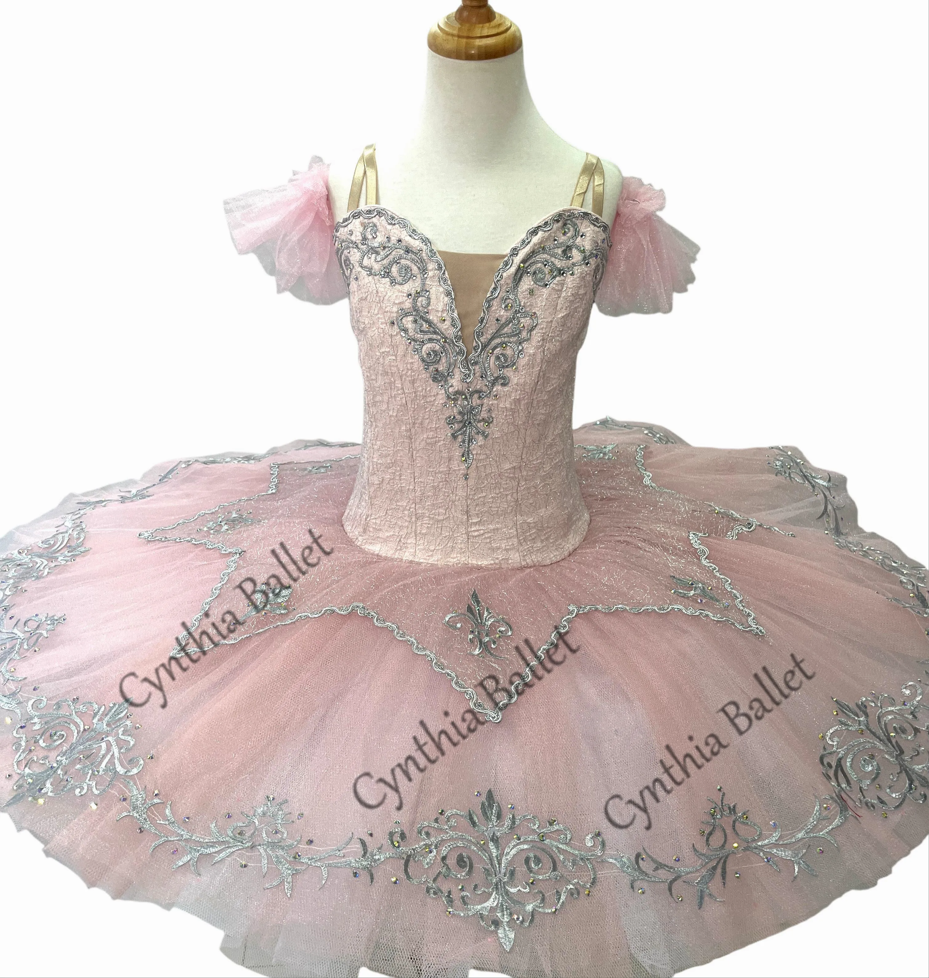 

Spanish Kitri Ballet Dress With Bodice Hooks Ballet Stage Costume Classical Tutu Ballet Spanish Dance Costume for girls