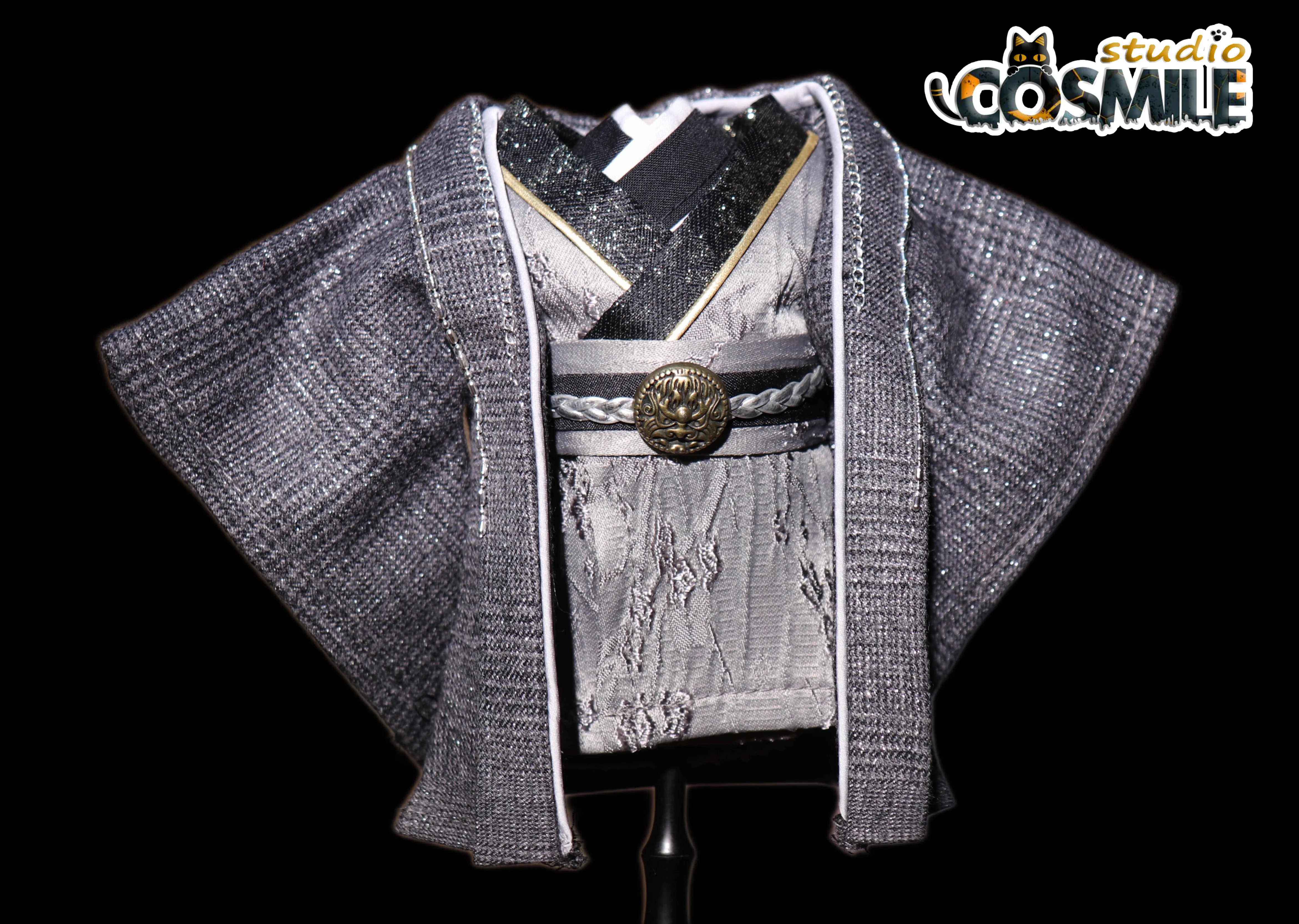 TV Shu Juan Yi Meng Sen w Seniu Liu Yuning Strój Starożytny Zielony Hanfu 20cm Pluszowa Lalka Akcesoria Ubranka dla Lalek PR