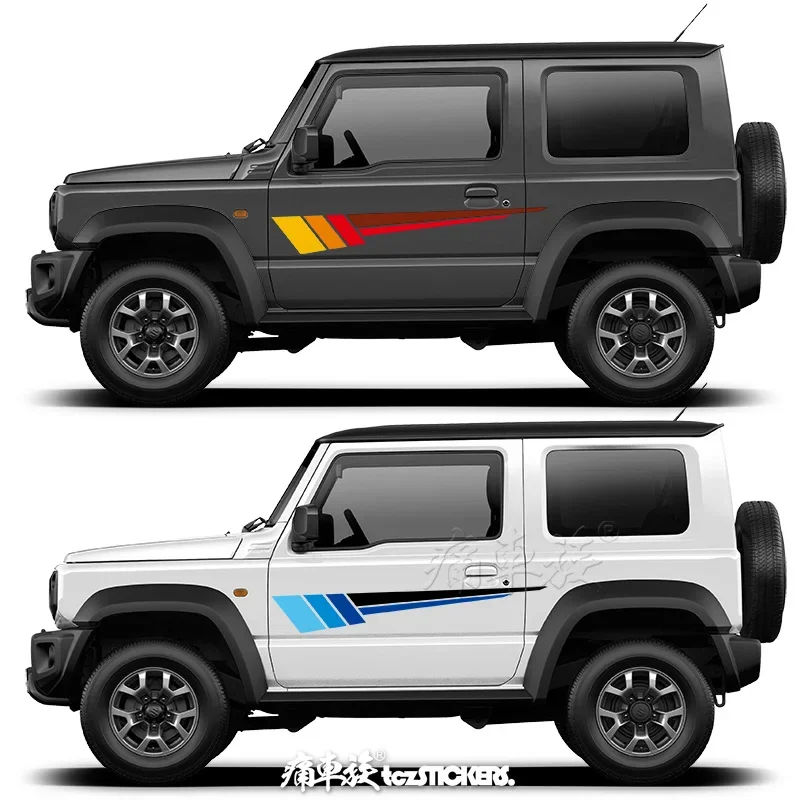

Car Vinyl Sticker FOR Suzuki Jimny body exterior modification customized sporty and fashionable Decor Auto Accessories