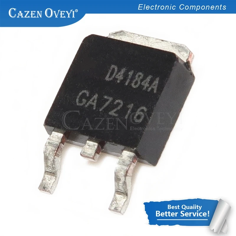 

NEW Chipset 10pcs/lot AOD4184 D4184 53A 40V new original In Stock