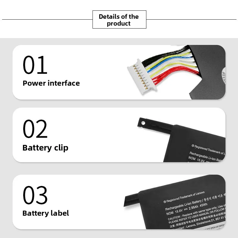 لينوفو ثينك باد جديد X1 الكربون 13/14 بطارية الكمبيوتر المحمول 45N1700/701 00HW002 2990mAh 15.2V