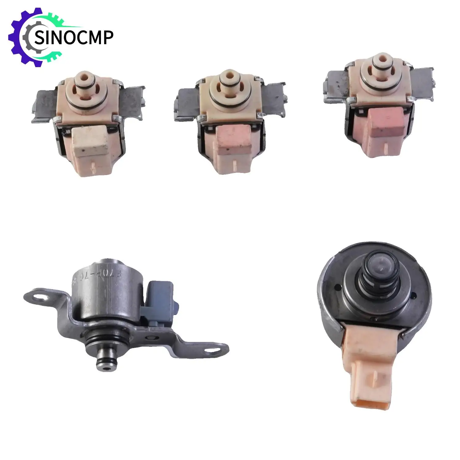

Комплект соленоидов трансмиссии SINOCMP AX4S AX4N 4F50N AXODE (1 шт.) для Ford серии AX: Windstar, Sable, Taurus. Запчасти для клапанов коробки передач.