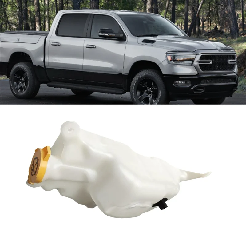 

Car Windshield Washer Reservoir Sprinkler Bottle 68291572AE For Dodge Ram 2019-2024 Water Spray Tank