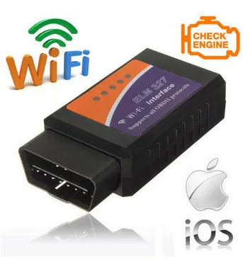 WIFI ELM327 supporta Android e IOS dual mode