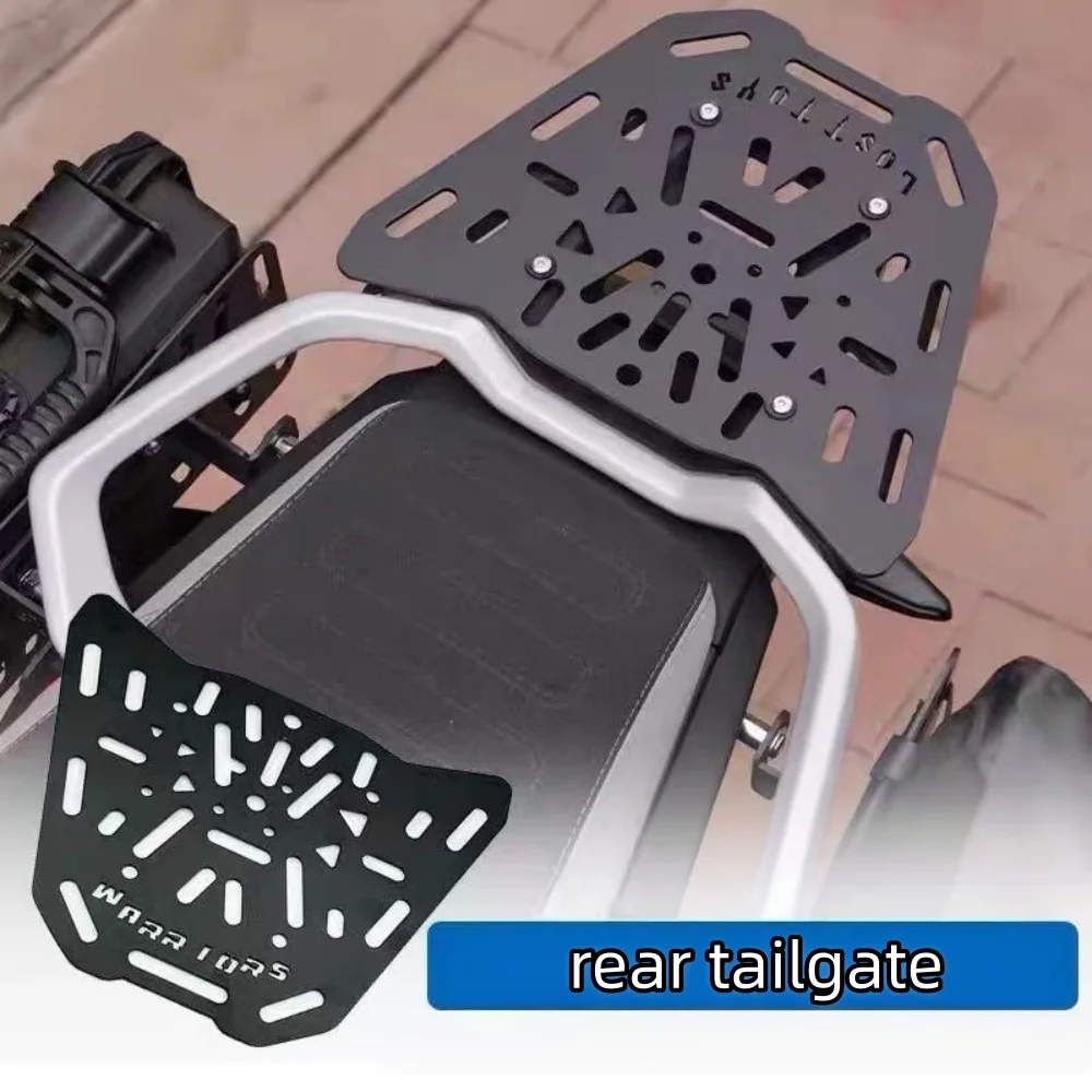 For CFMOTO 450MT rear tailgate rear rack expansion panel CF 450MT mt450 450-MT rear rack