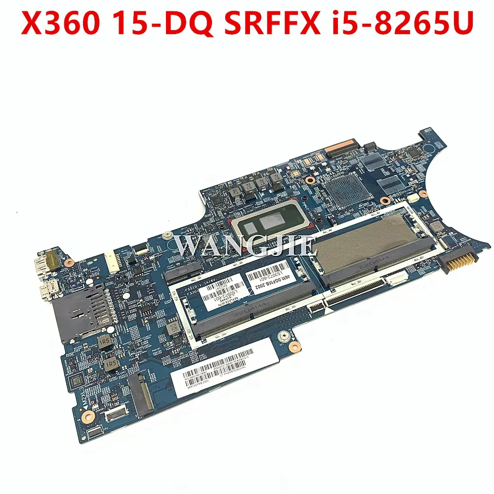 per-la-scheda-madre-del-computer-portatile-hp-pavilion-x360-15-dq-l50972-601-18741-1-srffx-i5-8265u-completamente-testata-al-100