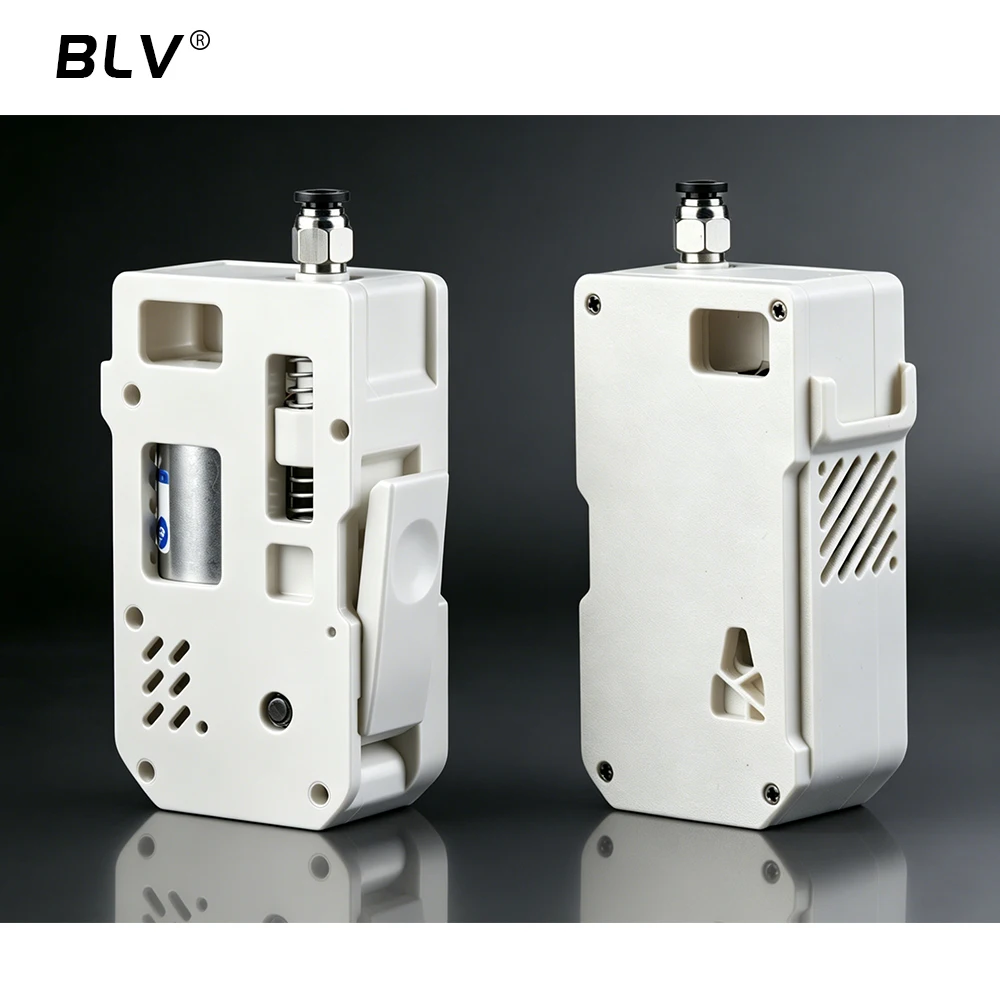 BLV ®   Ostateczna wersja modułu ulepszającego BMCU 370C 370CDM, pojedynczy moduł, kompatybilny z BLV BMCU 370C 370CDM, przeznaczony do drukarek Bambulab A1 i A1 Mini. — zdjęcie produktu 4