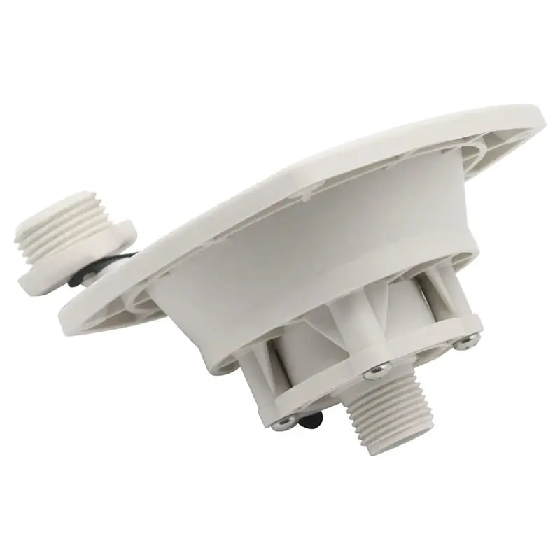 AB16-RV City For Boat Water Fill Inlet Built-In Check Valve For Boat Gravity Water Inlet Fill Dish Marine Caravans