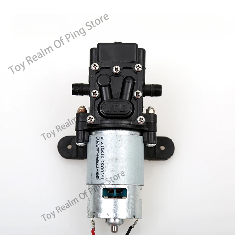 12v electric sprayer pump motor motor Little motor drill micro-self-priming diaphragm pump high pressure car wash