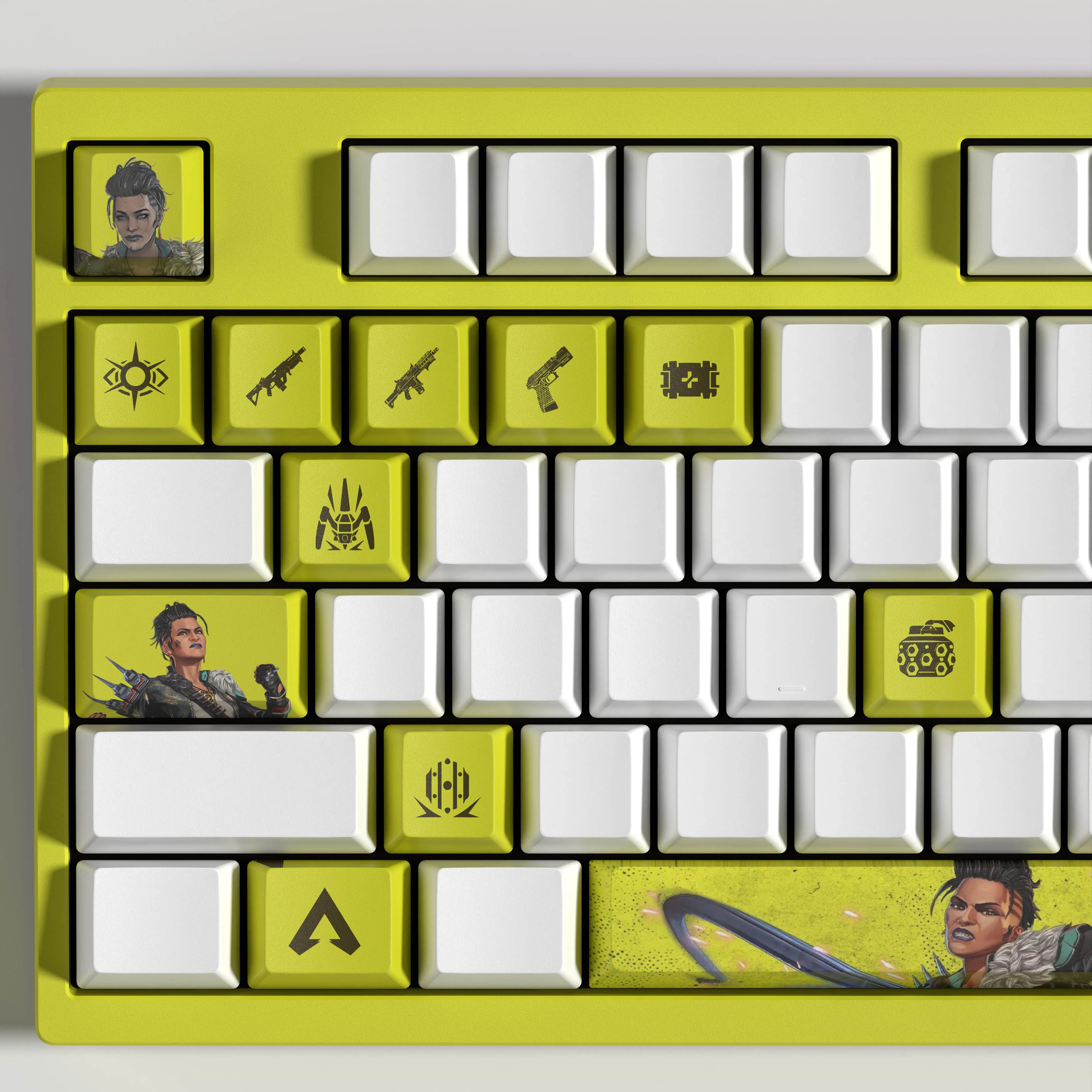 MAD MAGGIE KEYCAPS APEX keycaps 14KEYCAPS  OEM Profile Apex Legends Keycaps for mechanical keyboard