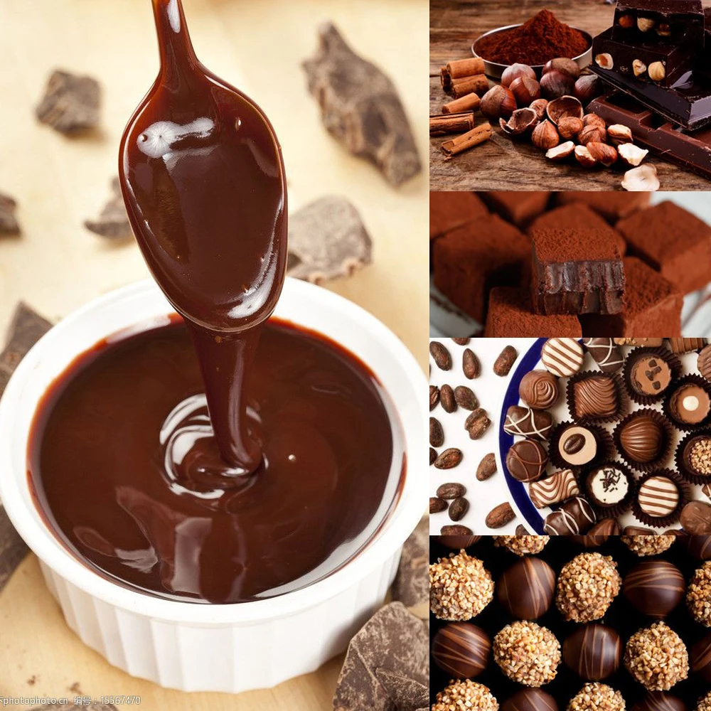 آلة صنع حلوى الشوكولاتة آلة تشكيل الشوكولاتة آلة تقسية الشوكولاتة التجارية #2