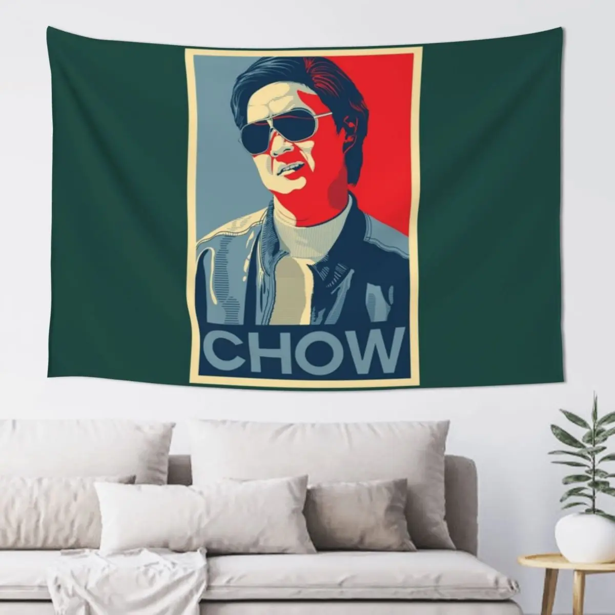 

The Hangover Mr Chow Tapestry Bathroom Decor Wall Decor Tapete For The Wall Tapestry
