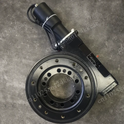 

12 volt 7 inch, 24 volt 9 inch low voltage motor drive slewing support, special slewing drive for work vehicles