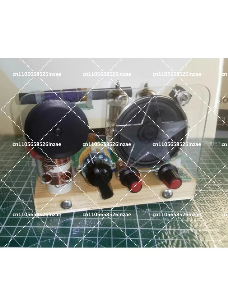 

DC Tube Shortwave Three-Band Radio Kit for DIY Assembly
