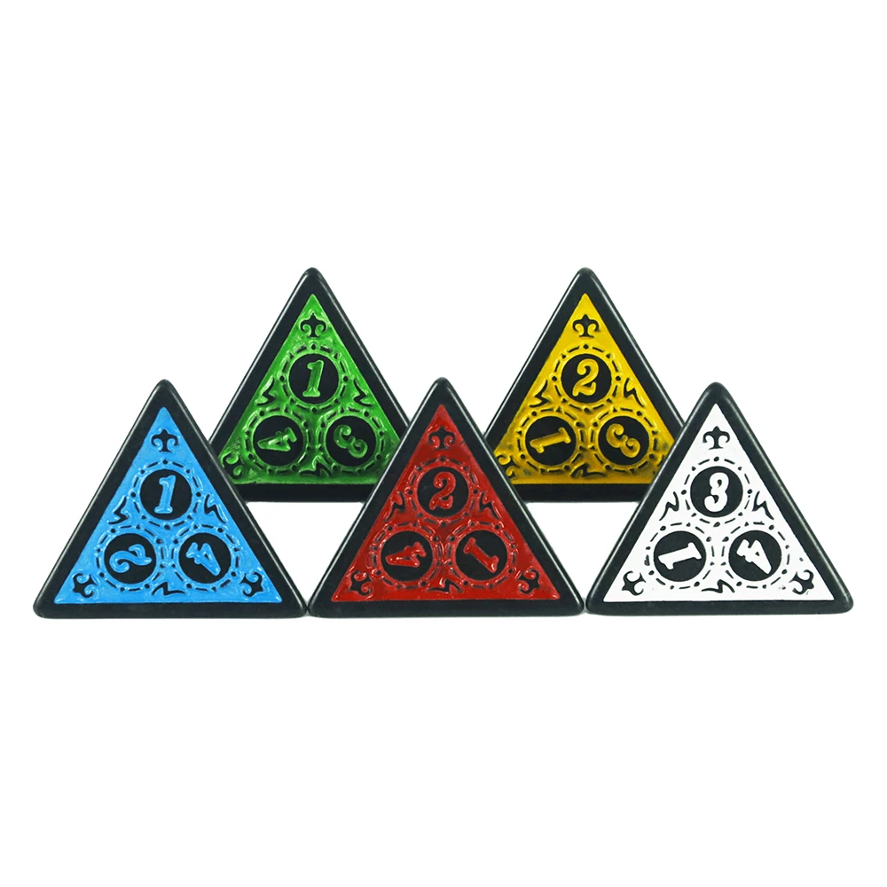 DND 多面体 D4 サイコロセット 10 個 4 面ゲームサイコロ DND RPG ロールプレイングテーブルゲーム用