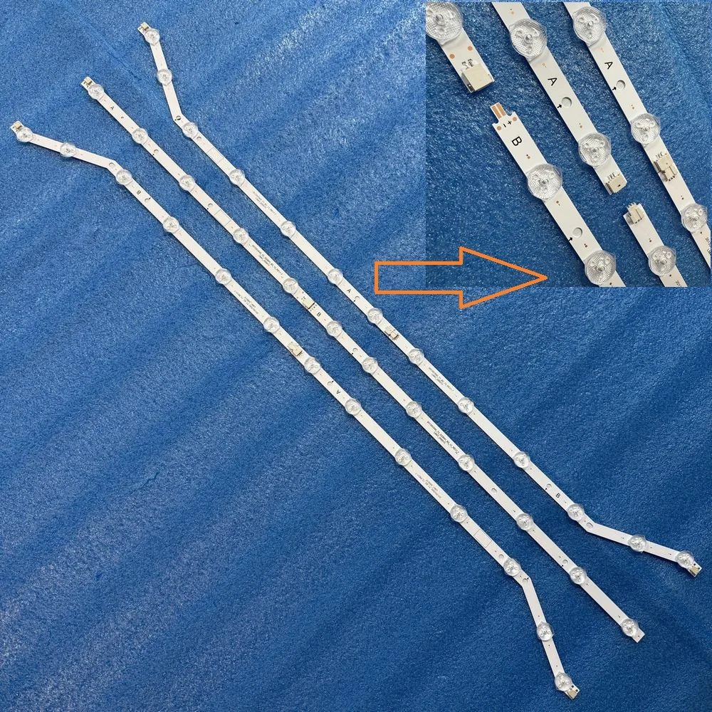 

Светодиодная лента для Samsung UE40EH5000 UE40EH5450 UE40EH5040 UE40EH5300 D3GE-400SMA 400SMB-R2 R1