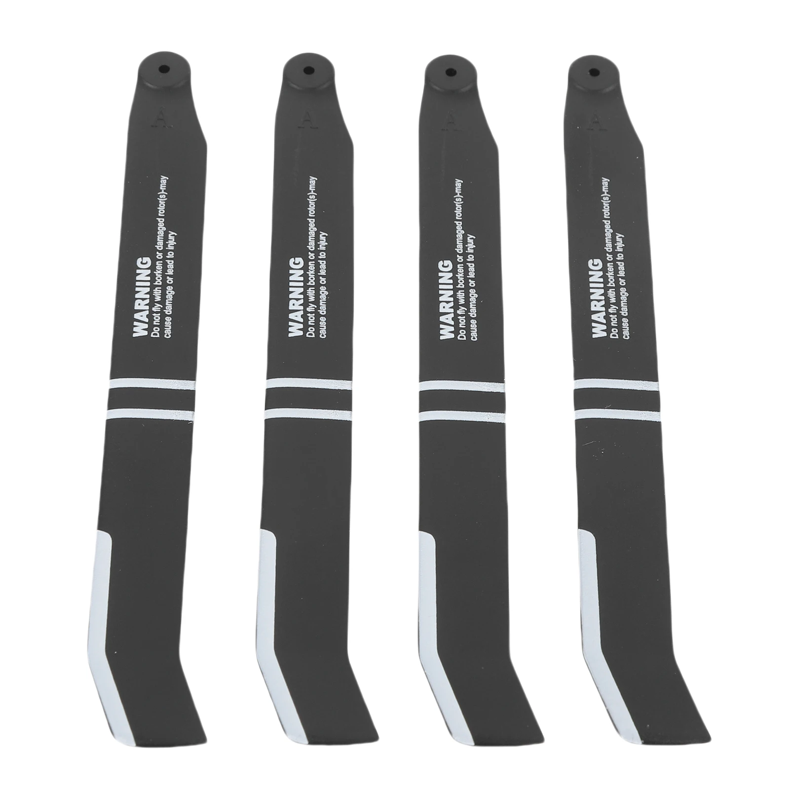 Hélice de avión RC, repuesto de cuchillas de hélice de helicóptero RC resistente de plástico para hélice de avión de Control remoto K170.0013.001