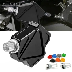 Motorcycle CNC Aluminum Stunt Clutch Lever Easy Pull Cable System For Suzuki SV650 SV 650 SV650 S 1999 2000 2001 2002 2003-2009