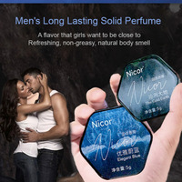 Luxury Soli Portable balm for men and women Solid Perfumer luxury moisturizing solid balm lasting fragrance Body Temptation